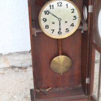 Кабинетен часовник Юнгханс , снимка 6 - Антикварни и старинни предмети - 26053203