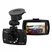 Видеорегистратор/камера HD за автомобил, записваща с вграден микрофон, екран 2,4" 3MPx, снимка 1 - Аксесоари и консумативи - 20785287