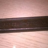 U.S.A.Forged diamalloy steel-made in u.s.a.раздвижен ключ, снимка 3 - Ключове - 14961593