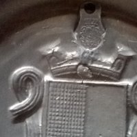 стара викторианска чиния за декорация, снимка 4 - Антикварни и старинни предмети - 20474555
