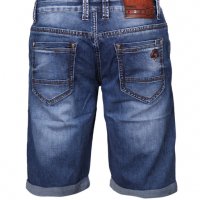 Къси мъжки дънки X39, снимка 6 - Къси панталони - 25374170
