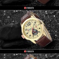 Елегантен мъжки часовник CURREN 81826, снимка 5 - Мъжки - 12259153