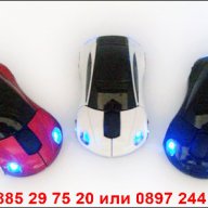 Мишка под формата на кола Порше, снимка 2 - Клавиатури и мишки - 12971731