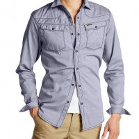 g-star tailor shirt - страхотна мъжка риза КАТО НОВА, снимка 1 - Ризи - 26183841