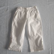 Бял панталон за момиченце, 098 см. , снимка 2 - Детски панталони и дънки - 16392774