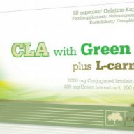 Olimp CLA  & green tea l-carnitine, 60 капсули