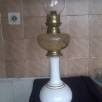 викторианска газена/газова/ лампа, снимка 2 - Антикварни и старинни предмети - 20491307