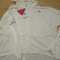 Ново яке Adidas Pure X Running Jacket in White, снимка 6 - Спортни екипи - 19536947