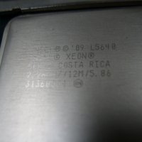 Процесор Xeon 6-ядрен L5640 s.1366, 6xCore, снимка 2 - Процесори - 22386193