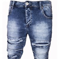Мъжки къси дънки 50 модела, снимка 5 - Къси панталони - 21457391