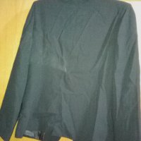 черен копринен костюм"Бордо", снимка 3 - Костюми - 25285665