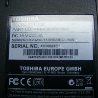 Лаптоп за части Toshiba Tecra S11, снимка 7 - Лаптопи за работа - 25872649