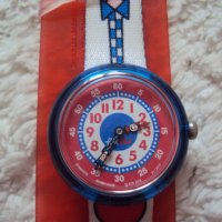 Детски щвейцарски водоустойчив часовник ФЛИК-ФЛАК, снимка 1 - Детски - 19311428