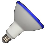 LED лампа 15W PAR38 Синя Светлина, снимка 1 - Осветление - 14711909