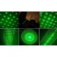 Лазер зелен мощност 200mw с 5 приставки, снимка 4 - Други спортове - 13447115