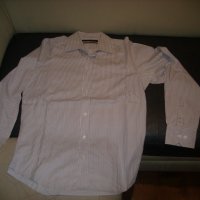 Оригинална  Риза BURTON Premium 100% памук размер М, снимка 1 - Ризи - 24161256