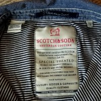 Мъжка тениска Scotch & Soda р-р L, снимка 3 - Тениски - 25318688