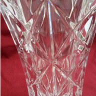  кристална ваза , снимка 4 - Вази - 17785988
