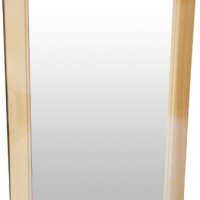  Огледала с дървена рамка, снимка 5 - Огледала - 20399901