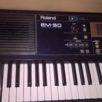 roland em-50 made in italy-внос швеицария, снимка 5 - Синтезатори - 25505671