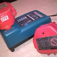 makita charger+2бр батерии на марката-внос швеицария, снимка 4 - Други инструменти - 22760543