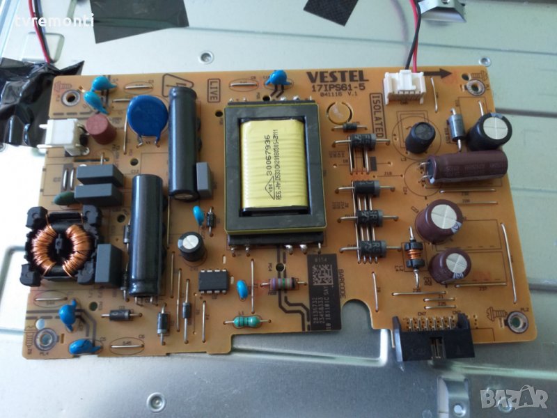 POWER BOARD 17IPS61-5,041116, снимка 1