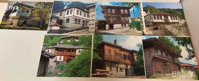 Фотоси художествена фотография - стари български къщи, снимка 1