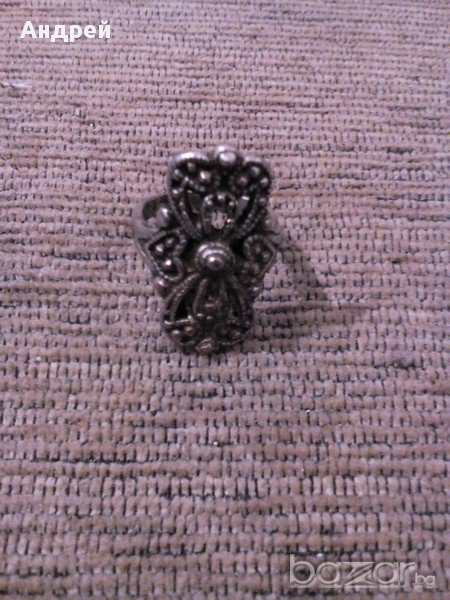 Старинен пръстен, снимка 1