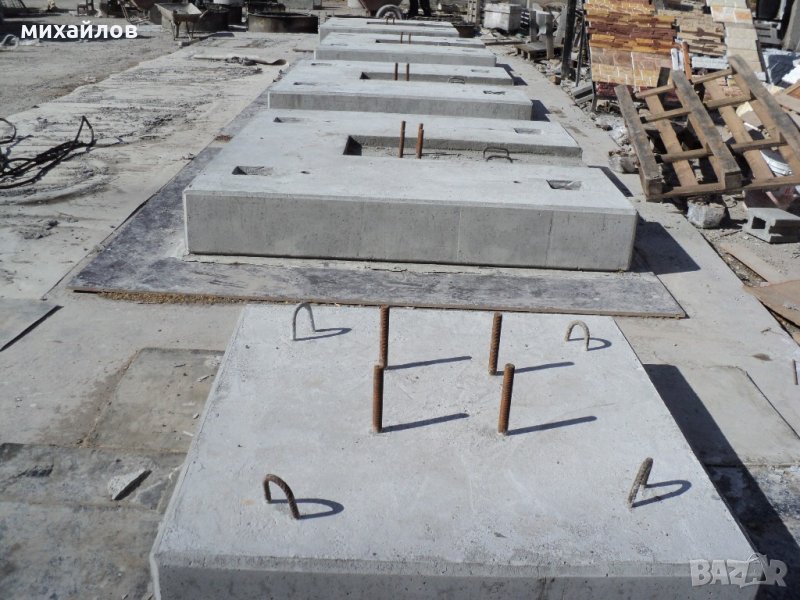 бетонни фундаменти,бетонни затежнители, снимка 1