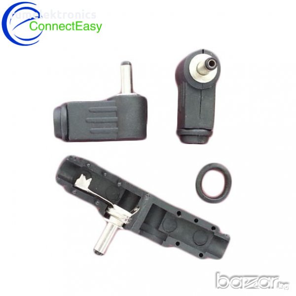 Захранваща букса 2.5х0.7мм, снимка 1