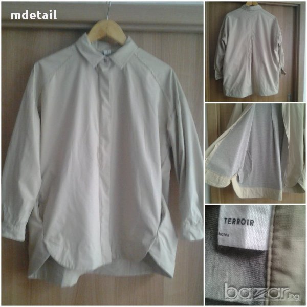 tteroo terroir - пролетно/есенно яке, снимка 1