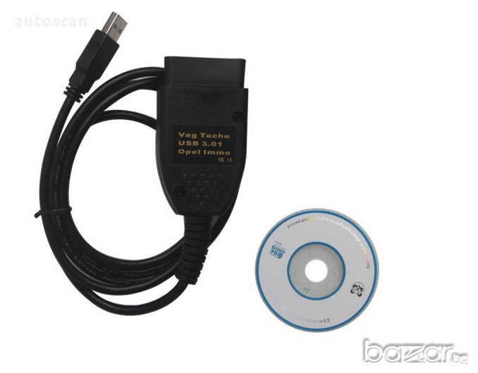 Vag Tacho 3.01 + Opel Immo 2.0, снимка 1
