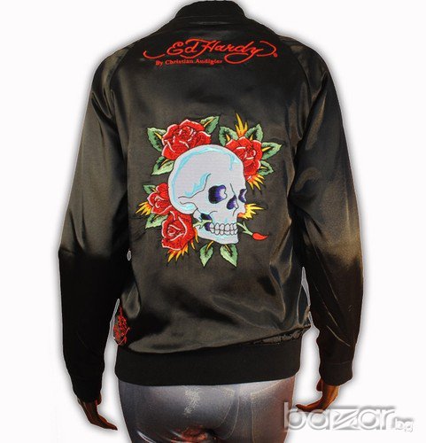 ED HARDY Дамско Яке тип Горнище size S, снимка 1