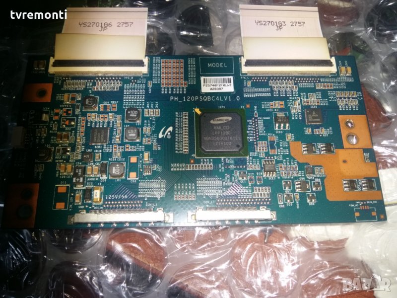T-CON Board PH_120PSQBC4LV1.0, снимка 1