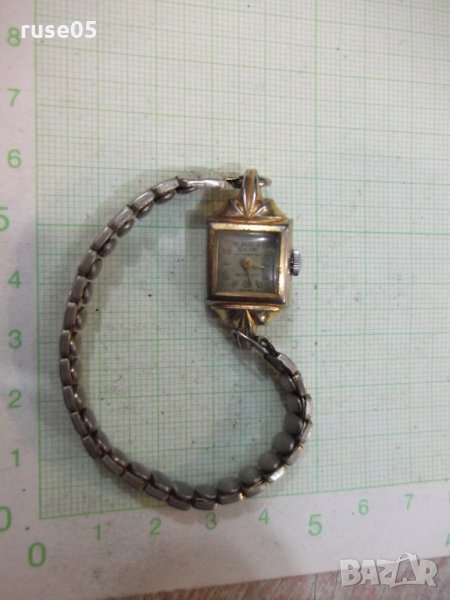 Часовник "Exacto" с верижка дамски ръчен швейцарски работещ, снимка 1