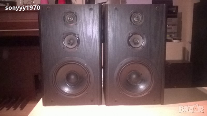 onkyo cs-380 made in germany-2x100w/6ohm-внос швеицария, снимка 1