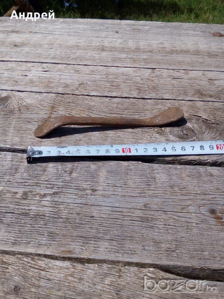 Стара мото/вело щанга за гуми, снимка 1