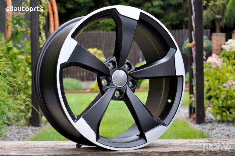 19" Ал. Джанти Ауди 5X112 AUDI A5 S5 A6 S6 A8 TT Q3 Q5 A4 S4 A7 S7 RS, снимка 1
