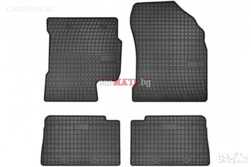 Гумени стелки за Toyota Auris (2012+), снимка 1