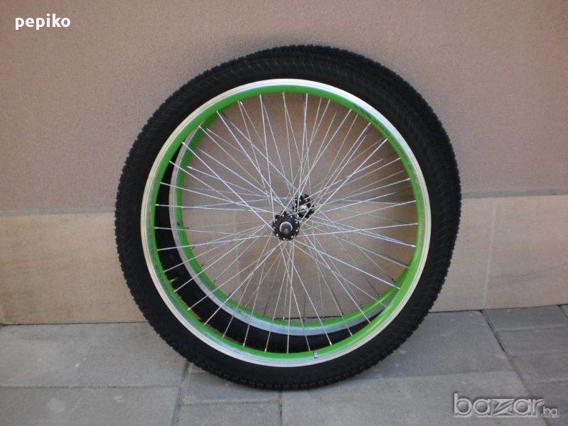 Продавам колела внос от Германия НОВИ външни гуми RUBENA DEFENDER 26 х 2.35 , снимка 1