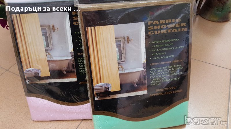 НОВО! Завеса за баня!, снимка 1