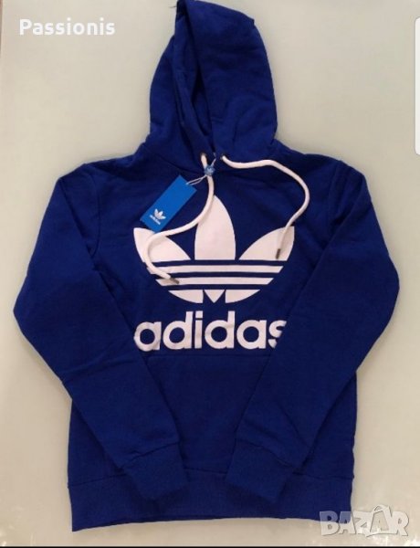 Оригинален суичър Adidas, снимка 1