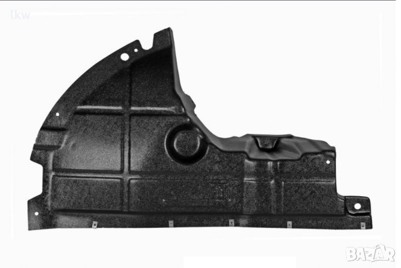 Кора под двигателя странична част за PEUGEOT BOXER 2006.9- Шоф. или Пасаж. страна, снимка 1