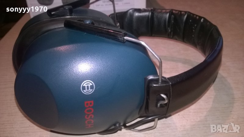 bosch profi HEADPHONES-слушалки с радио-внос швеция, снимка 1