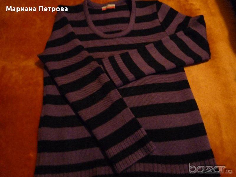Дамска блуза с дълъг ръкав /пуловер/ №М/L, снимка 1