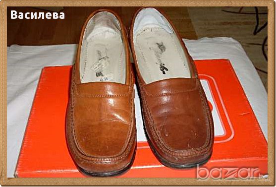 дамски обувки -естествена кожа, снимка 1