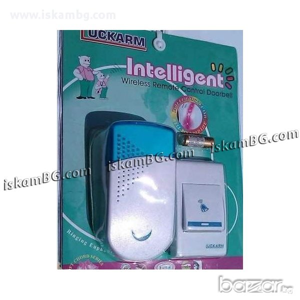 БЕЗЖИЧЕН ЗВЪНЕЦ НА ТОК - код A8602, снимка 1