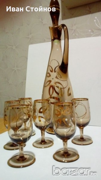 Кристален сервиз Бохемия, снимка 1