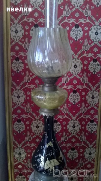 газова/газена/ лампа арт деко, снимка 1