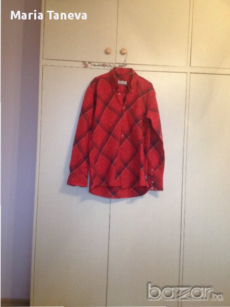 Мъжка риза с дълъг ръкав, снимка 1